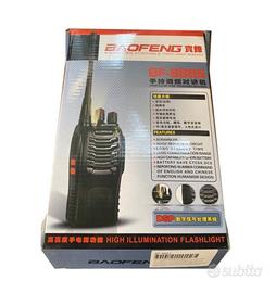 RICETRASMITTENTE BAOFENG 888S