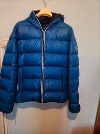 giacca  piumino uomo North Sails reversibile