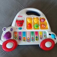 pianola per neonati con suoni degli animali 