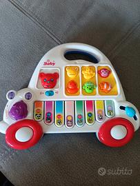 pianola per neonati con suoni degli animali 