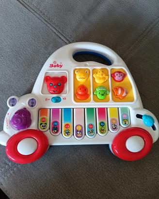 pianola per neonati con suoni degli animali 