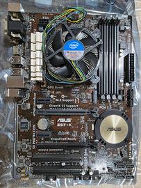 PC Intel i5-ASUS Z97-8GB RAM-R7 265-600W maniacale