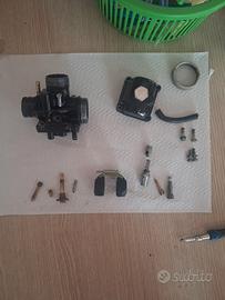  carburatore phbg 21 montato copti rapporti