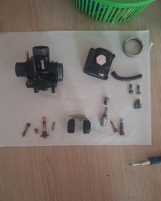  carburatore phbg 21 montato copti rapporti