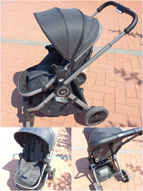 Trio Chicco Best Friend Pro + Base Isofix Full 360