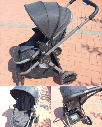 Trio Chicco Best Friend Pro + Base Isofix Full 360
