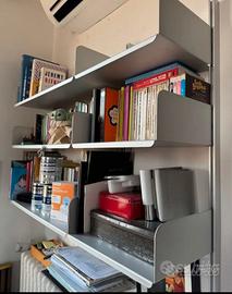 libreria kriptonite k1 alluminio design