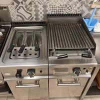 Bollitore pasta + grill a metano