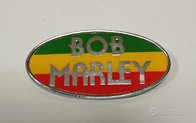 spilla/badge originale bob marley anni '70