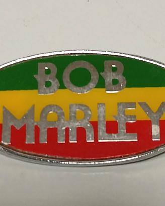 spilla/badge originale bob marley anni '70