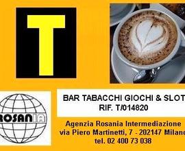 Bar tabacchi giochi & slot (rif. t/014820)