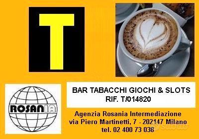 Bar tabacchi giochi & slot (rif. t/014820)