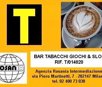 Bar tabacchi giochi & slot (rif. t/014820)