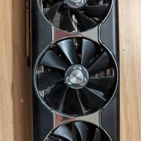 scheda video rx5700xt marca xfx 8gb usata