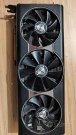 scheda video rx5700xt marca xfx 8gb usata