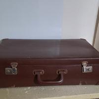 valigia di cartone vintage 