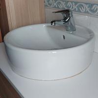 Lavandino bagno da appoggio