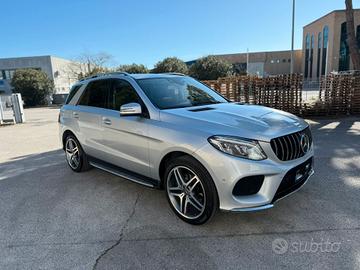 MERCEDES GLE 350 PREMIUM PLUS AMG 2017 12 MESI DI 