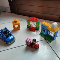 Lego Duplo 10532 my First Police set