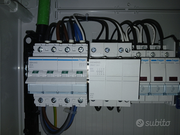 Elettricista civile ed industriale