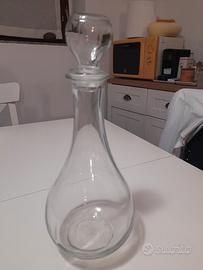 Bottigli in vetro vintage