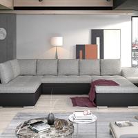 ELEGANTISSIMO DIVANO ANGOLARE LETTO BOSTON!