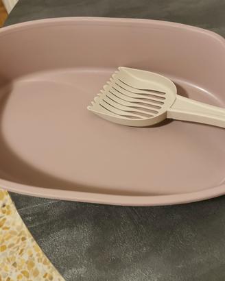 lettiera gatto più paletta 
