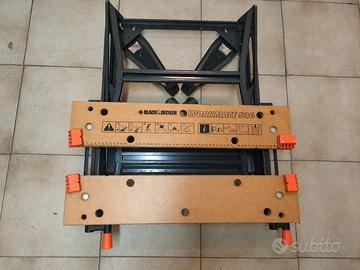 Banco da lavoro Black & Decker Workmate 536