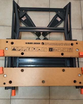 Banco da lavoro Black & Decker Workmate 536