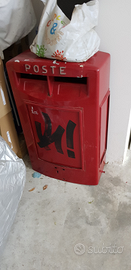 Cassetta postale poste italiane modello grande