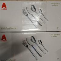 Set posate Alessi originali nuove 24 o 48 posate