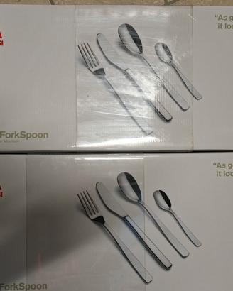 Set posate Alessi originali nuove 24 o 48 posate