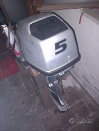 Motore fuoribordo honda 5 cv 4 Tempi