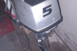 Motore fuoribordo honda 5 cv 4 Tempi