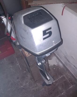 Motore fuoribordo honda 5 cv 4 Tempi