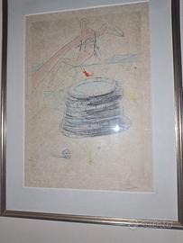 Quadro Salvador Dali'