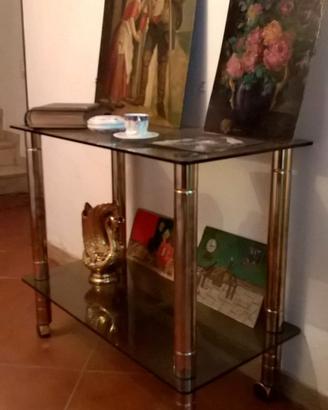 Carrello con vetri (adatto per carichi pesanti)