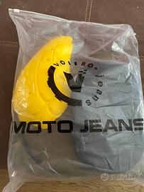 Jeans uomo moto