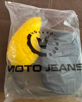 Jeans uomo moto