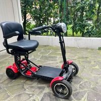 Scooter Elettrico Pieghevole per anziani