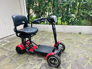 Scooter Elettrico Pieghevole per anziani
