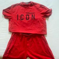 Completo Dsquared2 taglia 16 anni