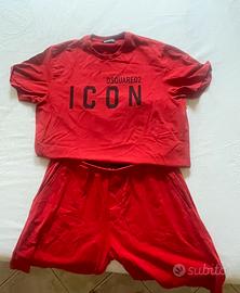 Completo Dsquared2 taglia 16 anni