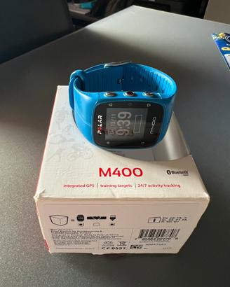 Polar M400 con fasca cardiaca