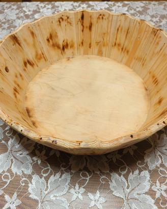 Cestino in legno