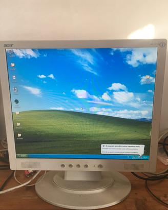 Tv monitor pc lcd 17" acer AL1712 retrogamming
