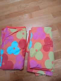 N 2 copriletti misura singolo cotone Re Sole