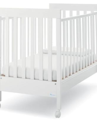 Lettino culla Azzurra bianco NUOVO sigillato