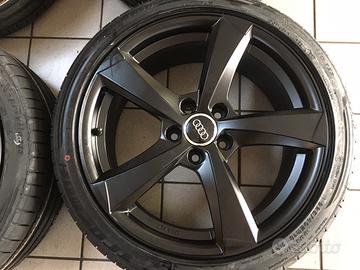 Cerchi in lega 18 per Audi A3 golf 6 7 8 Seat