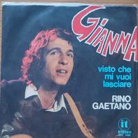 Vinile 45 giri Rino Gaetano